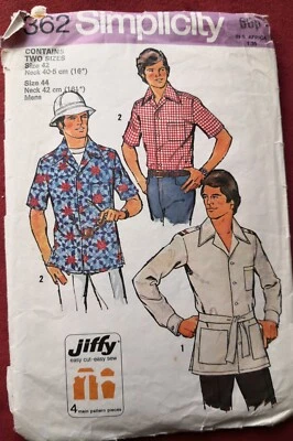 MEN'S JIFFY SHIRT (1976) - Image 1 of 4