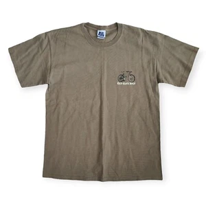 Old Guys Rule Cranky T-shirt - Khaki - Size L - Picture 1 of 4