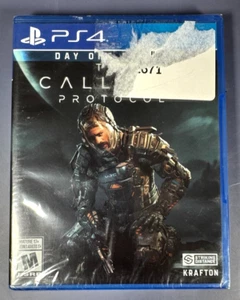 The Callisto Protocol Day One Edition PS4 Playstation 4 Sony New Sealed - Picture 1 of 2