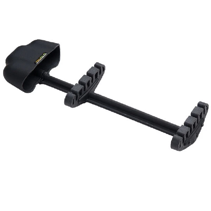 New TruGlo Loc-Down 4 Arrow Quiver Archery Black Model# TG324X - Image 1 of 1