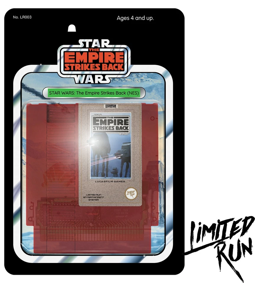 CARTUCHO STAR WARS EMPIRE STRIKES BACK (LRG) - NES, Nintendo, Nuevo Foto 1 de 1