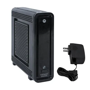 Routeur AC Motorola SBG6580-G228 300 Mbit/s 4 ports Gigabit passerelle modem câble Wi-Fi - Photo 1 sur 8