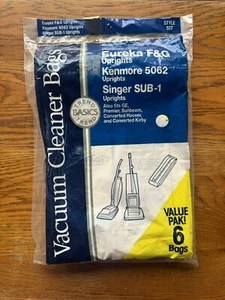 Eureka Vacuum Cleaner Bags (4)  for Uprights Style F & G 517 - Picture 1 of 3