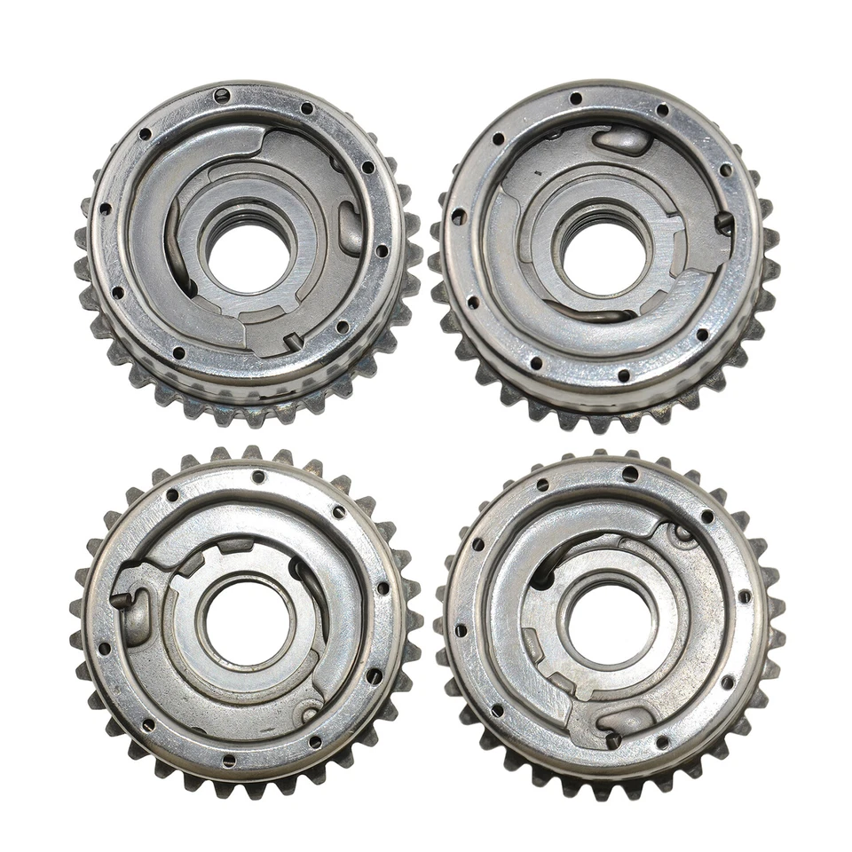 Ajustador de árbol de levas 4 piezas para Mercedes-Benz ML550 ML63 S63 AMG S550 SL550 2012-2019 Foto 1 de 4