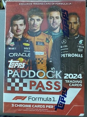2024 Topps Fórmula 1 Paddock Pass F1 Blaster Box PADDOCK PASS SELLADO DE FÁBRICA🔥🔥 Foto 1 de 3