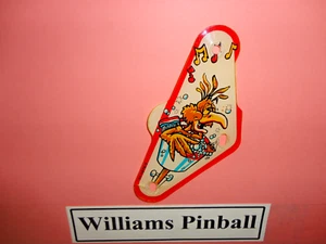 Williams Bally Flipper, Popeye rechte Schleuder Kunststoff, gute Farbe, original. - Bild 1 von 5
