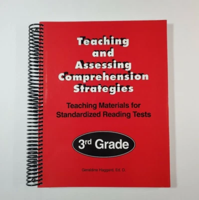 3rd Grade Teaching and Assessing Comprehension Strategies Teachers Edition 2005 - Image 1 of 4