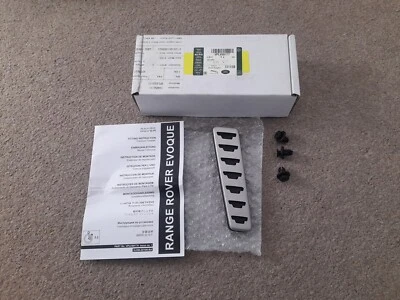 NUEVO PEDAL REPOSAPIÉS DEPORTIVO LAND RANGE ROVER EVOQUE DISCOVERY GENUINO L538 L550 Foto 1 de 4