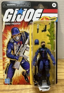 GI Joe Retro Collection Modellino Cobra Trooper 4" 2021 - Nuovissimo - Foto 1 di 3