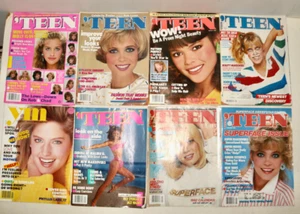 TEEN and YM magazine lot set 1980s - Picture 1 of 7