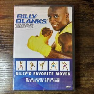 Billy Blanks Tae Bo DVD 2006 Billy’s Favorite Moves New And Sealed