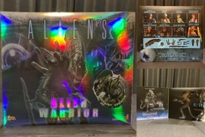 NEW Hot Toys Alien Warrior 1/6 Brown Repaint Version MMS47 Rare Japan - Picture 1 of 11