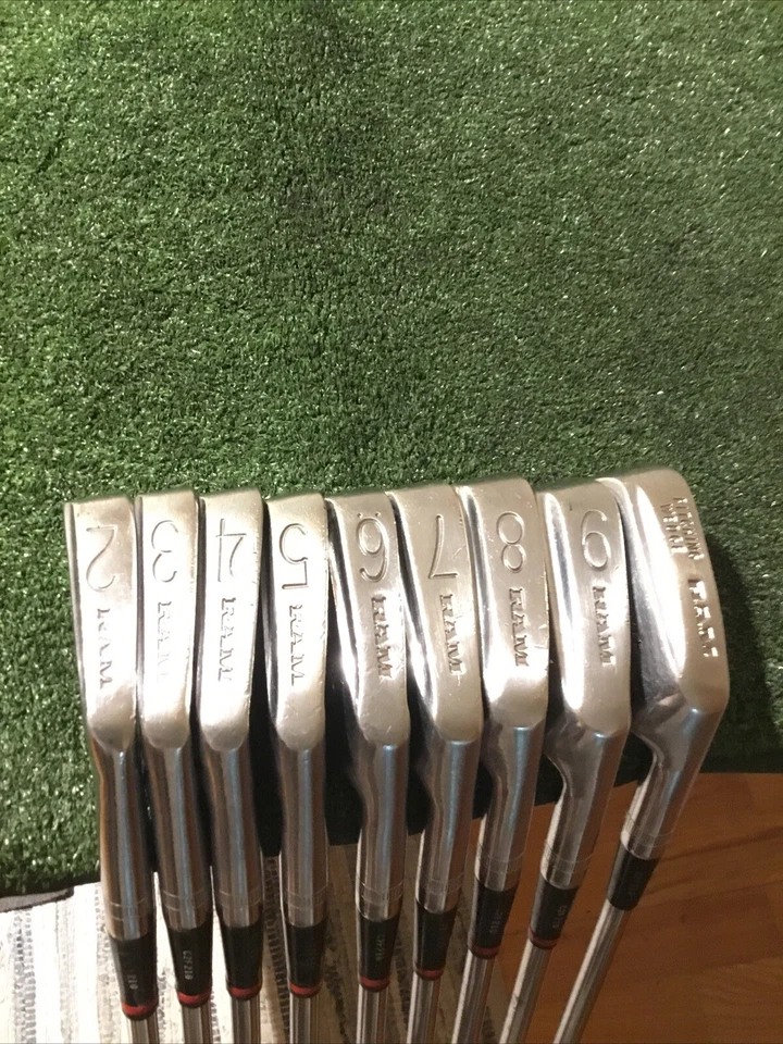 RAM Ladies Lightning 500 Irons Set (2-PW) Micro Power Lightweight Steel Shafts - Image 1 of 4