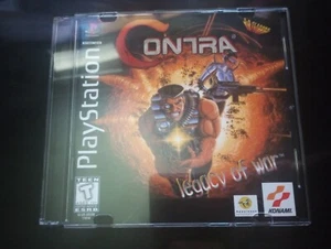 Contra: Legacy of War (Sony PlayStation 1, 1996) ****GETESTET**** - Bild 1 von 4