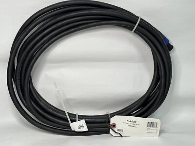Cable de altavoz Speakon Whirlwind NL4-025 4 conductores 12 AWG 25 pies garantía de por vida Foto 1 de 3