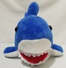 Cute Blue Baby Shark Plush Stuffed Marine Animals Kids Toys 