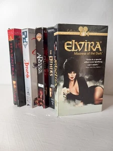 Spooky Season horror scary movies vhs lot halloween Night - Picture 1 of 11