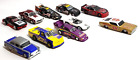 Mixed Lot 1/64 Scale 10 Diecast Loose Cars Kiss Funnycar & More See Pictures