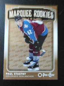 Paul Stastny Rookie-2006/07 Opee-chee Hockey-nrmt/mint-no.548