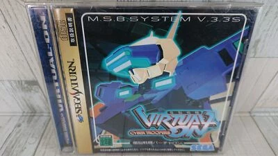 Cyber Troopers Virtual-On Sega Saturn Japanese Version - SEGA - USED Game - Image 1 of 4