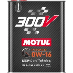 Motul 300V POWER 0W16 100% Synthetic Engine Oil 110855 2L 1 Pack - Picture 1 of 5