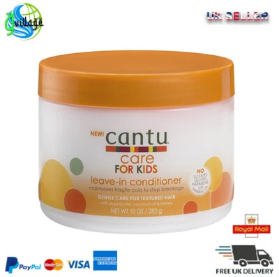 Cantu Care For Kids Leave in Conditioner (Care for Kids)10Oz/ 283g - Image 1 of 4
