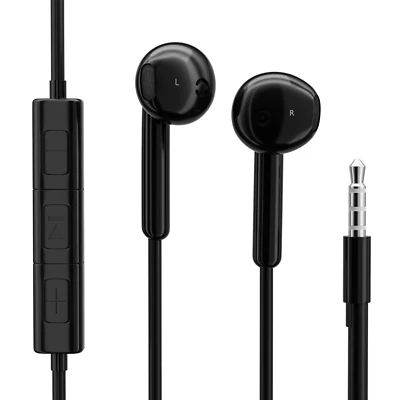 INEAR Auricolari Cuffie Cablate In Ear Alta Definizione Bassi Profondi Jack AUX da 3,5mm