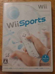 Wii Sports (Nintendo Wii) Japan Import US Seller - No Manual - Region Locked - Picture 1 of 4