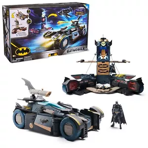 DC Batman, Ultimate Transforming Batmobile Playset, 2-in-1 Batman Playset wit... - Picture 1 of 12