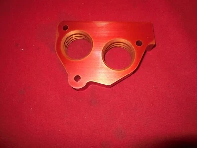 Chevrolet GMC C10 K10 1987-95 Blazer 5,0 5,7 Poweraid acelerador cuerpo espaciador OBS Foto 1 de 4