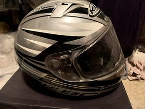 KBB Moto Design VR-2 Dual Internal Vent System Helmet Size Small 55-56 cm - Picture 1 of 1