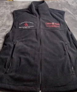 New Chestnut Hill Full Zip Vest Cowboys & Indians Magazine Trailride 2008 Sz M - Picture 1 of 6