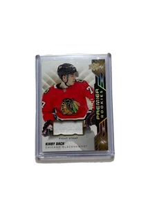 Kirby Dach Premier Rookies Upper Deck Fight Strap 5/15 - Picture 1 of 3