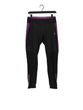 Karrimor Women's Sports Bottoms UK 12 Black Polyester with Other Sweatpants