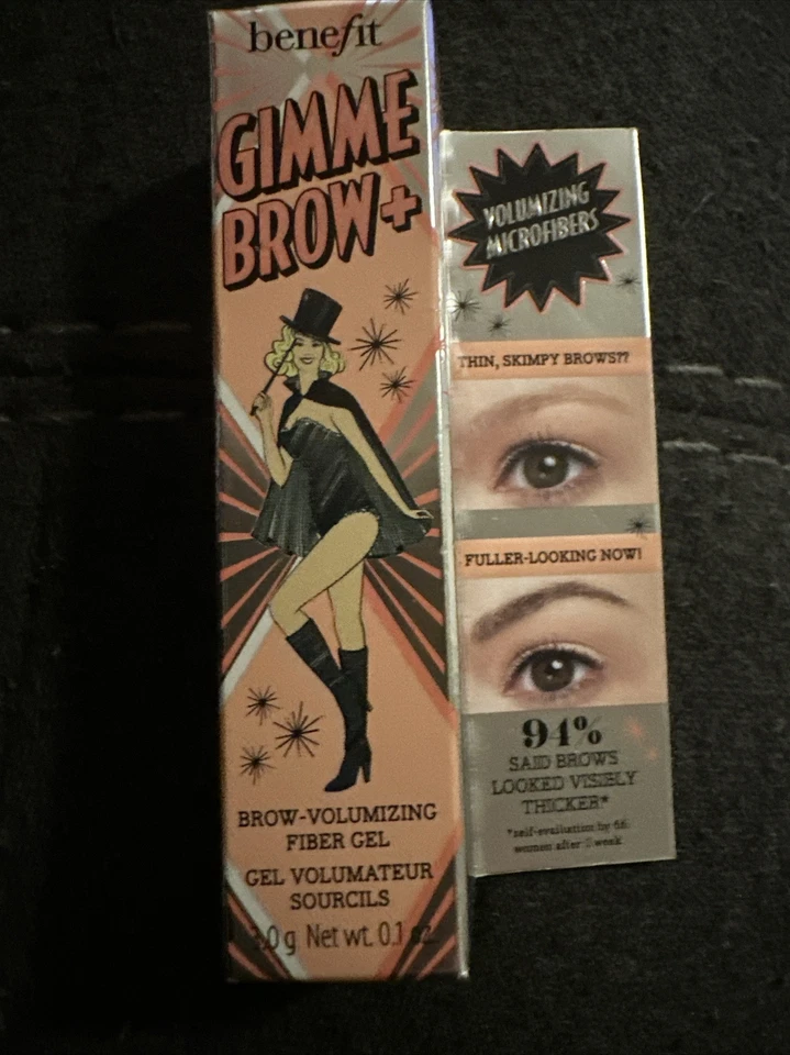 Benefit Cosmetics Gimme Brow +  0.1 oz/ 3.0 g- NIB - Image 1 of 1