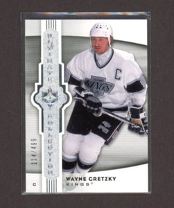 2007-08 Ultimate Collection Base Card #38 Wayne Gretzky /499    *21275