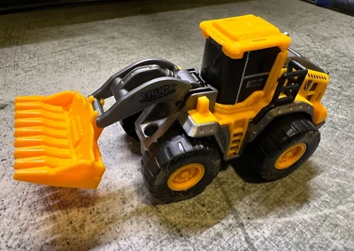 Tractor Toy Gift Kids simulation vehicle Yellow - Image 1 of 3