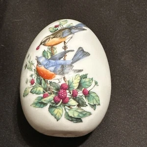 Vintage Avon Coleccionable Primavera/Verano Pájaro Acebo Verano’s Song Cálido y Brillante - Imagen 1 de 8