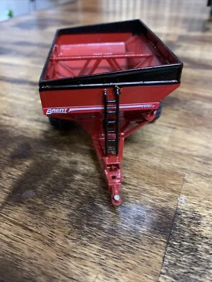 1/64 Custom Red Brent 1082 Auger Wagon Farm Toy  - Image 1 of 4
