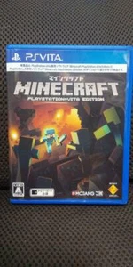 Used Sony 2015 Minecraft PlayStation Vita Edition Simulation Sony PS Vita Japan  - Picture 1 of 12