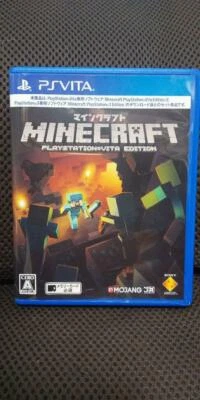 Used Sony 2015 Minecraft PlayStation Vita Edition Simulation Sony PS Vita Japan  - Image 1 of 4