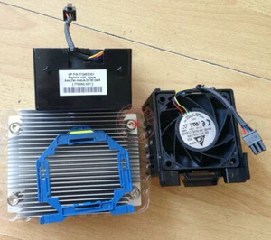 New HP DL180 G9 Xeon CPU Kit, Heatsink 773194-001 779091-001 & 2 Fans 773483-001 - Bild 1 von 3