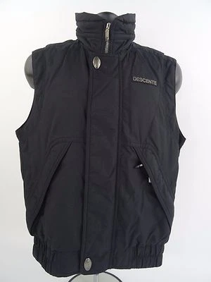 Descente Mens Black Ski Vest size XS Vintage - Image 1 of 4