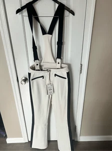 Zara RECCO TECHNOLOGY WATER RESISTANT AND WIND PROTECTION FLARED PANTS SKI COLLE - Picture 1 of 8