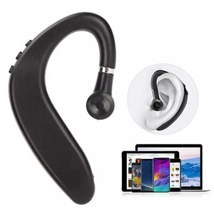 Écouteur Bluetooth Écouteur Sans Fil Casque Fonctionnant Casque Unique IOS Android - Photo 1 sur 12