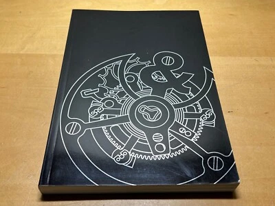 Catálogo Catalogue BELL & ROSS - Collection 2008 2009 - FR ENG - Watches Montres - Image 1 of 4