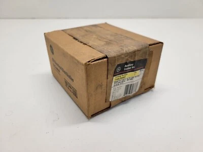 NEW FACTORY SEALED! GE 30A 600V DPDT AUXILIARY CONTACT KIT THAUX64D - Image 1 of 2