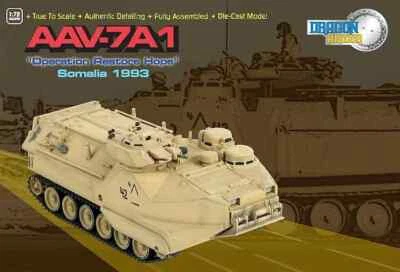 AAV7A1, Operation Restore Hope, Somalia 1993, 1:72 Dragon Armor - Immagine 1 di 4