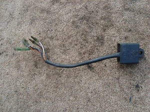 2002 YAMAHA AEROX 50 YQ50 SCOOTER CDI SPARKER IGNITER ECU GWO - Picture 1 of 3