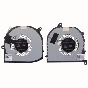 Laptop CPU/GPU Cooler Cooling Fan For Dell XPS 15 9570 008YY9 0TK9J1 TK9J1 08YY9 - Picture 1 of 2